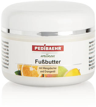 Pedibaehr Fußbutter mit Mango und Orangenöl (75ml)