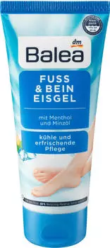 Balea Fußcreme Fuss & Bein Eisgel (100ml)
