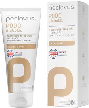 Peclavus PodoDiabetic Fu&szlig;creme Teebaum&ouml;l (100ml)