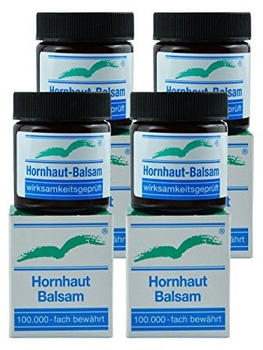 Badestrand-Kosmetik Hornhaut Balsam (4 x 30 g)