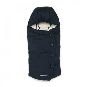 Foppapedretti Winter Footmuff Trendy Blue Melange