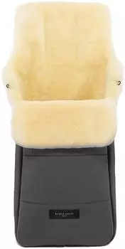 Christ AROSA Lammfellfußsack stein sport