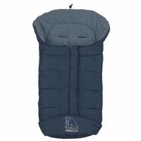 Heitmann Felle Fu&szlig;sack "Eisb&auml;rchen - Winterfu&szlig;sack Copy Fleece" mit Fleecefutter,
