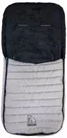 Heitmann Felle Fu&szlig;sack "Eisb&auml;rchen - Steppfu&szlig;sack" f&uuml;r die &Uuml;bergangszeit, ideal
