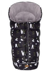 Fillikid Footmuff K2 Soft melange Print