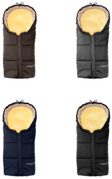 Hofbrucker Lammfellfußsack Leni beige