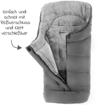 Zamboo Fußsack für Joie Buggy Grau