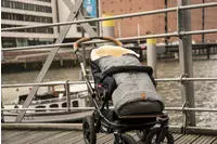 Heitmann Felle Fu&szlig;sack "Eisb&auml;rchen - Lammfell Winterfu&szlig;sack - Premium...