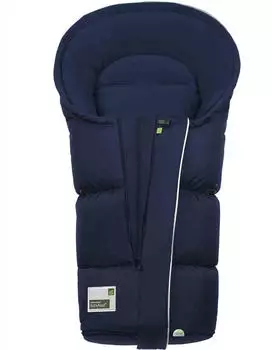 Odenwälder BabyNest Fußsack Lio marine
