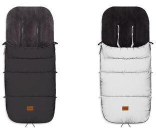 Fillikid Fußsack Kinley Reflect schwarz