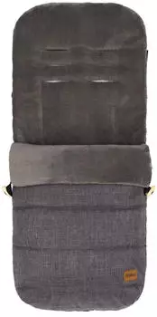 Fillikid Winterfußsack Lanin (8415) grau melange