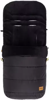 Fillikid Winterfußsack Lanin (8415) schwarz