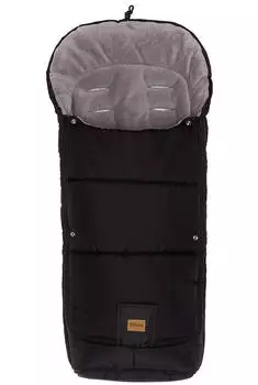 Fillikid Winterfußsack Peak schwarz