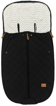 Fillikid Sommerfußsack Light Big (3960) schwarz