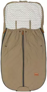 Fillikid Sommerfußsack Light Big (3960) taupe