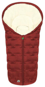Odenwälder BabyNest Fußsäckchen Oskar (11318) line red velvet