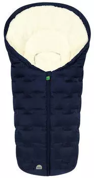 Odenw&auml;lder BabyNest Fu&szlig;s&auml;ckchen Oskar (11318) line marine