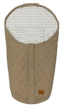 Fillikid Sommerfußsack Light Small (3950) taupe