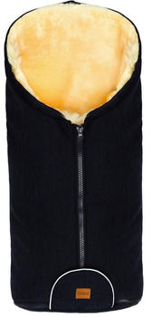 Fillikid Winterfu&szlig;sack Pamir schwarz melange
