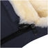 Werner Christ Baby Oslo Lammfellfußsack Babywanne ST navy