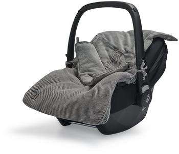 Jollein Baby footmuff Spring Knit grey