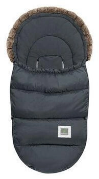 Odenwälder BabyNest Fußsack Luca anthrazit