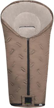 Odenwälder BabyNest Fußsack Oskar desert sand