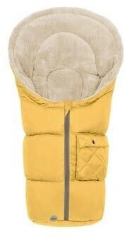 Odenwälder BabyNest Fußsäckchen Gino dark mustard