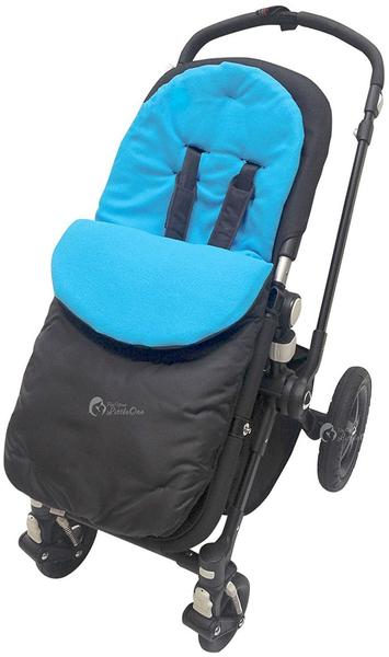 For-your-Little-One Universal-Fußsack für Quinny turquoise