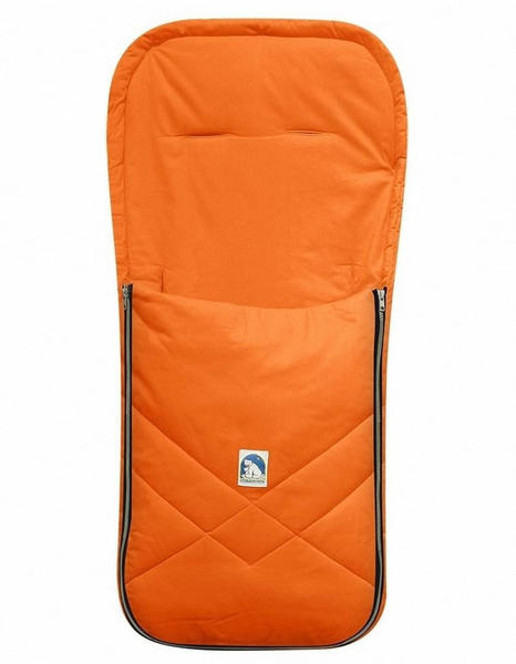 Heitmann-Felle Sommerfußsack Eisbärchen orange