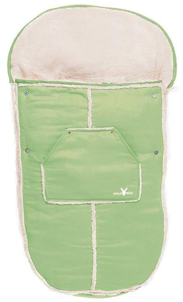 Wallaboo Footmuff 6 - 36 months lime green