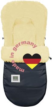 Odenwälder BabyNest Fußsack Tomy-cs marine