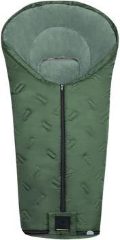 Odenwälder BabyNest Fußsack Oskar steel green