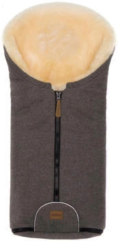 Fillikid Winterfußsack Pamir Wool grau melange