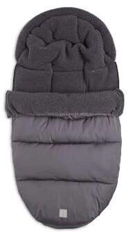 Jollein River Knit Fußsack Grey