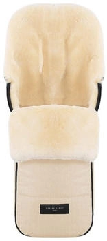 Werner Christ Baby Winterfußsack Lammfell Flims cloud beige