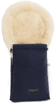 Werner Christ Baby Winterfußsack Lammfell Oslo für Babyschalen