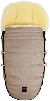 Kaiser Love the Nature Lammfell Fußsack sand melange
