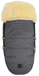 Kaiser Love the Nature Lammfell Fußsack anthracite melange