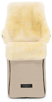 Werner Christ Baby Winterfußsack Lammfell Arosa cloud beige