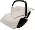 Jollein Fußsack Miffy Teddy Gruppe 0+ 3/5-Punkt-Gurt, oatmeal (025-811-68042)