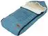 Joyz Babyfußsack Jeans Blau, Fleece, universal (Joyz-039)
