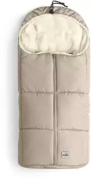 Cam Nesti Winter-Fu&szlig;sack 0-36 Monate, beige