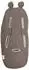 Kaiser Hoody Maus Wool Babyschalenfußsack 100% Schafwolle, pepper brown (65322)