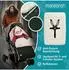 Monzana Kinderwagen-Fußsack wasserabweisend, grün (109342)