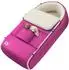 Monzana Baby-Fußsack gefüttert, wasserabweisend, rosa (4250525346855)