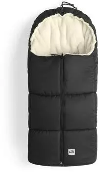 Cam Nesti Winter-Fu&szlig;sack 0-36 Monate, schwarz