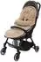 Jollein Fußsack Kinderwagen/Buggy 110cm biscuit (025-800-00103)
