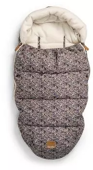 Elodie Universeller Fußsack Fleece, wind- & wasserabweisend, Blue Garden (50500203410NA)