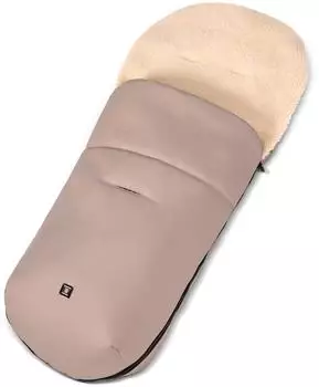MOON Premium Fu&szlig;sack f&uuml;r Kinderwagen, sand (68610040-922)